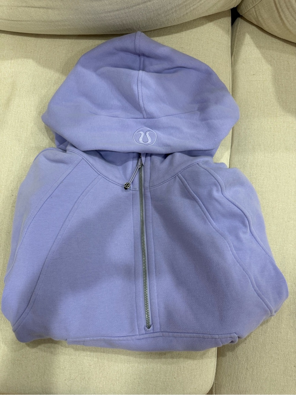lululemon athletica Lavender Half-Zip Hoodie